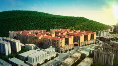 建筑地产宣传片《紫金商城建筑漫游》