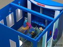 设计《力高欣健康生活馆展馆》