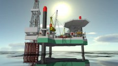 虚拟现实交互《海洋钻井平台数字化系统》