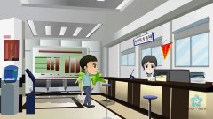 二维动画《株洲烟草客户服务手册动画》